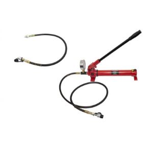 Hidraulična pumpa s manometrom 