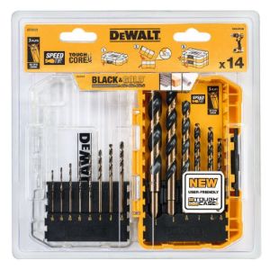 DeWalt set svrdala za metal DT70727 1-8mm 14kom HSS-G