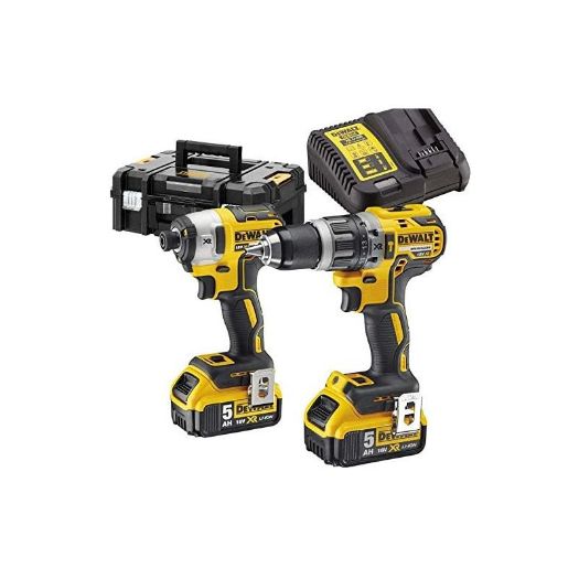 Dewalt set bušilica/odvijač 18v (DCD791/DCF887)