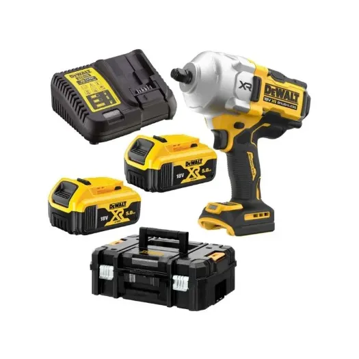 Dewalt aku udarni odvijač 18V 2x5,0Ah