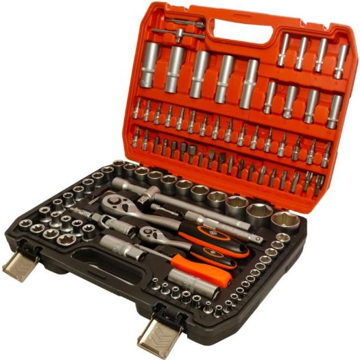 Set nasadnih ključeva 108 komada, 1/4" i 1/2" 