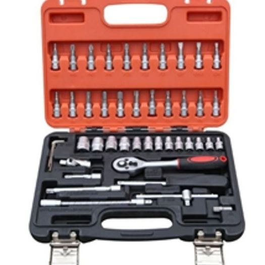 Set nasadnih ključeva 1/4", 46 komada