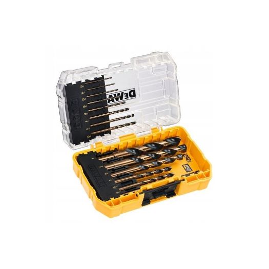 DeWalt set svrdala za metal DT70727 1-8mm 14kom HSS-G