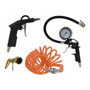 Set zračnih pištolja i cijevi za pumpanje i ispuhavanje