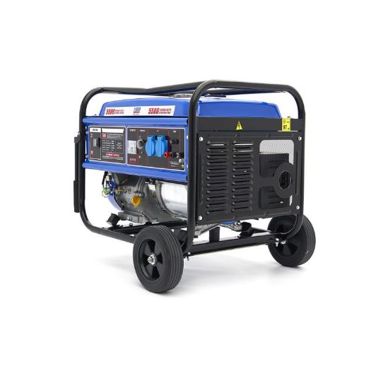 Generator snage 5500 W s benzinskim motorom od 420 ccm, 230 V