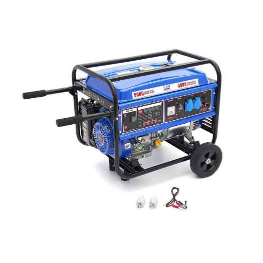 Generator snage 5500 W s benzinskim motorom od 420 ccm, 230 V