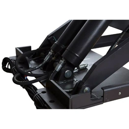 Navozna škarasta dizalica 3t, 400V L-600