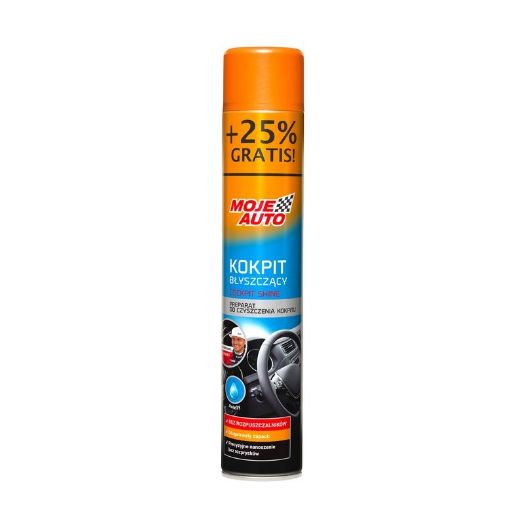 Cockpit spray Fresh glossy 600ml