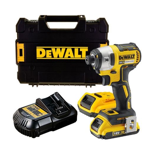 Dewalt aku XR udarni odvijač 1/4" 18V Brushless 2,0Ah