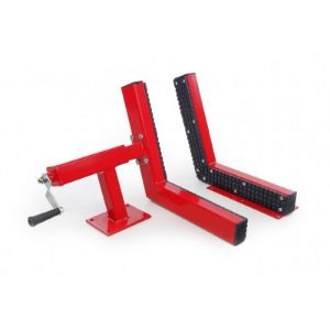 Stezaljka za prednje kotače od dizalice za motocikle tip 2