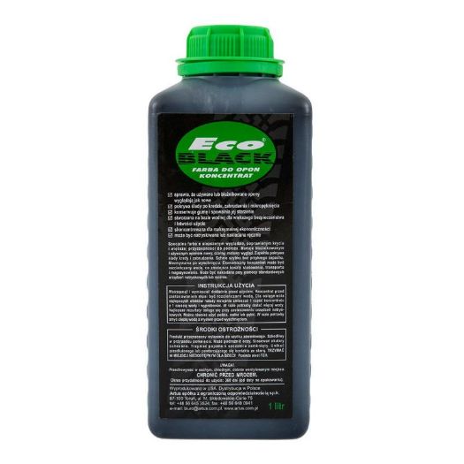 Crnilo za gume Eco 1L