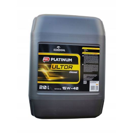 Orlen platinum ultor diesel 15w40 20l