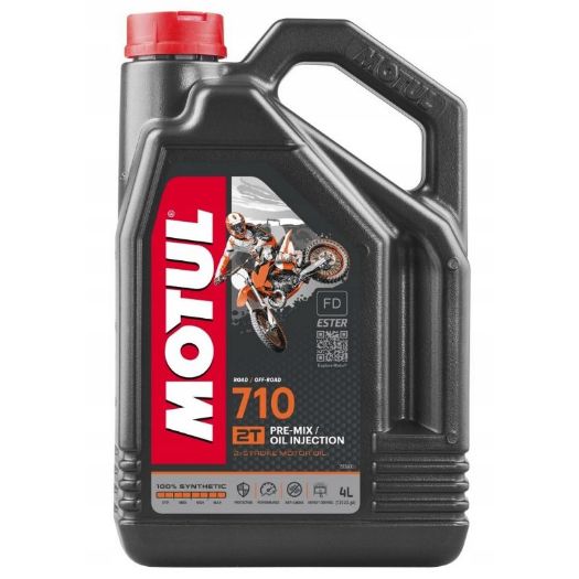 Motul 2T motorno ulje, 4L