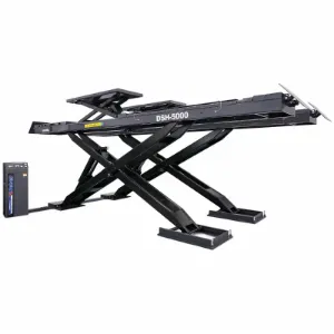 Škarasta dizalica za optiku kotača, 5 tona