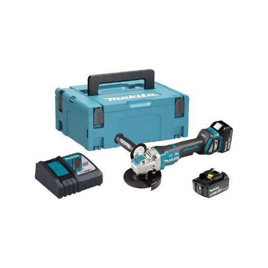 Makita aku kutna brusilica Li-ion 18V 5,0Ah 125mm