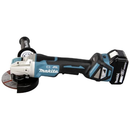 Makita aku kutna brusilica Li-ion 18V 5,0Ah 125mm