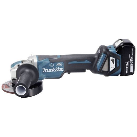 Makita aku kutna brusilica Li-ion 18V 5,0Ah 125mm