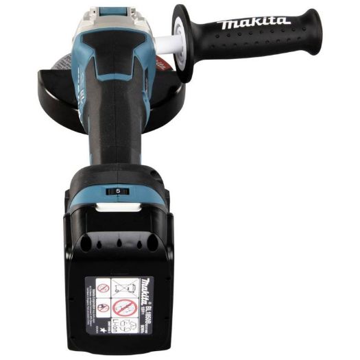 Makita aku kutna brusilica Li-ion 18V 5,0Ah 125mm