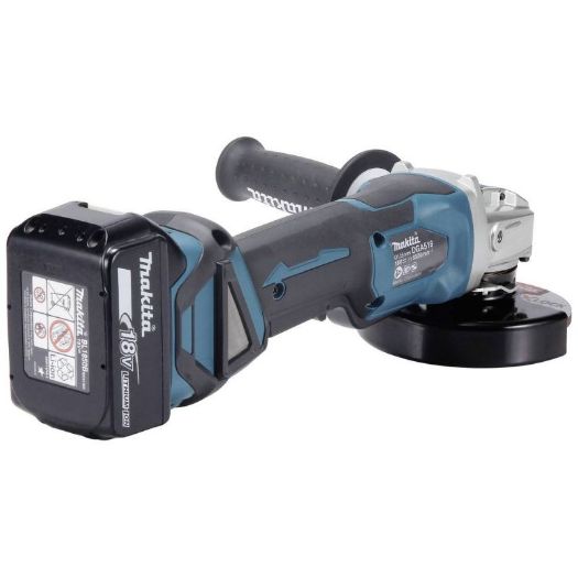 Makita aku kutna brusilica Li-ion 18V 5,0Ah 125mm