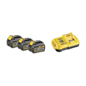 Dewalt brzi punjač XR Flexvolt sa 3 baterije 54V, 6.0Ah