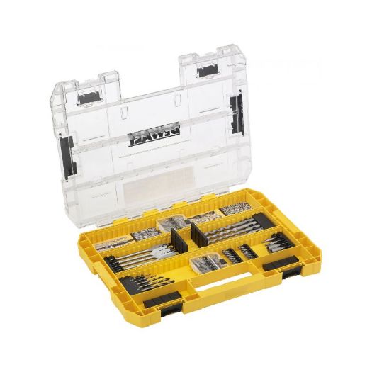 Dewalt set svrdla, bitova i vijaka,  85 komada