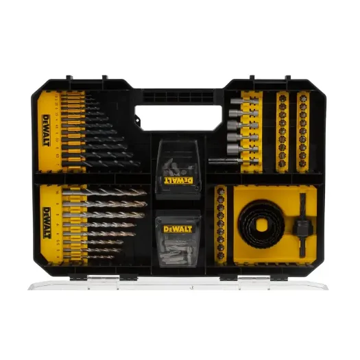 Dewalt univerzalni set svrdla od 100 komada, TSTAK kompatibilan