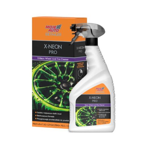 Sredstvo za čišćenje felga i guma 750ml x-neon pro