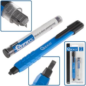 Građevinska mehanička olovka - stolarska/zidarska + 6 punjenja (250)