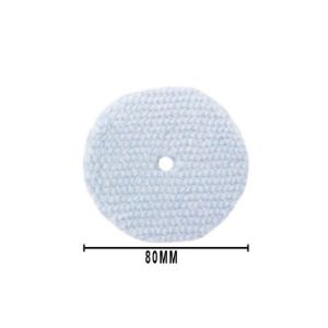 Rupes polirni vuneni jastučić, plavi, grubi, 90 mm