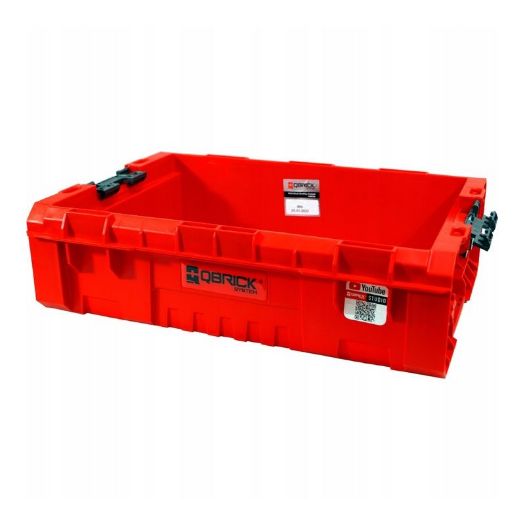 Kutija za alat Qbrick System PRO Box 130 2.0 RED