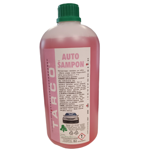 Tarco auto šampon 1L