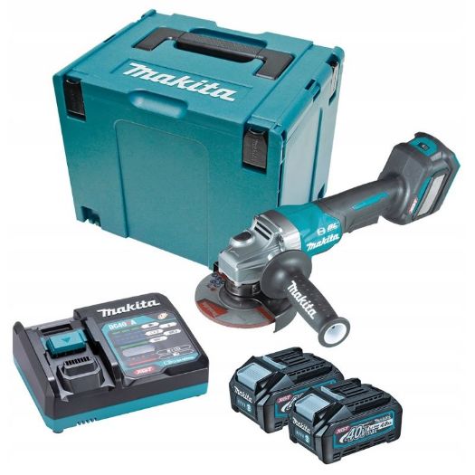 Makita akumulatorska kutna brusilica 40V