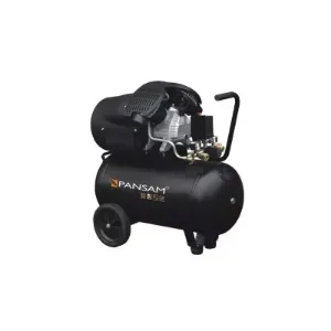 Uljni kompresor, 2 cilindra V 50L, 2, 3kW, 412L/min. 8 bara