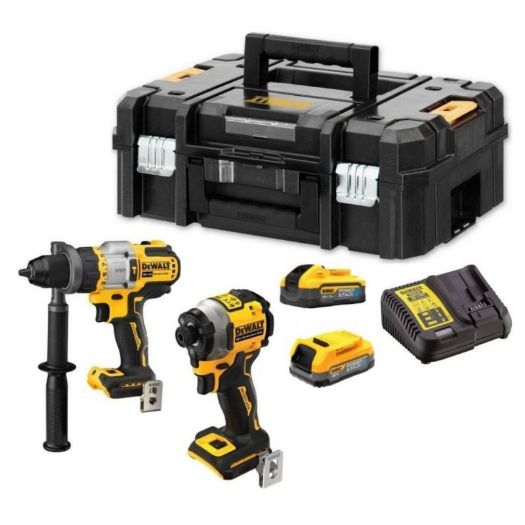 DeWalt Aku kombopak bušilica, udarni odvijač  18V 5Ah / 1.7Ah 