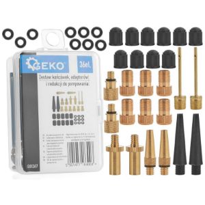 Set vrhova, adaptera i redukcija za pumpanje 36 komada