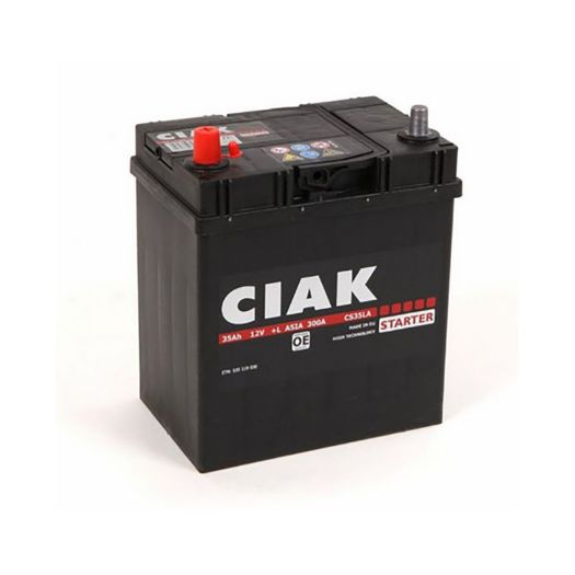 Akumulator CIAK STARTER 12V-35Ah L+ Asia