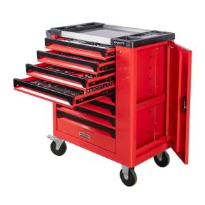 Kamionska kolica za alat, 220 elemenata, 8 ladica