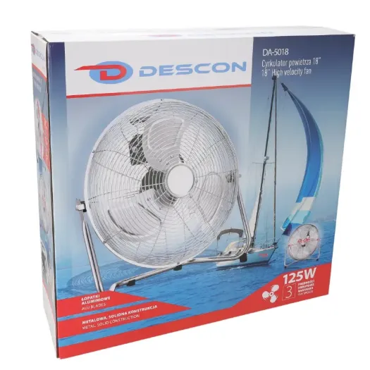 Profesionalni podni ventilator s nosačen, 18" 