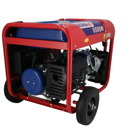 Generator snage 6.0kW, utičnica 1x400V, 1x230V