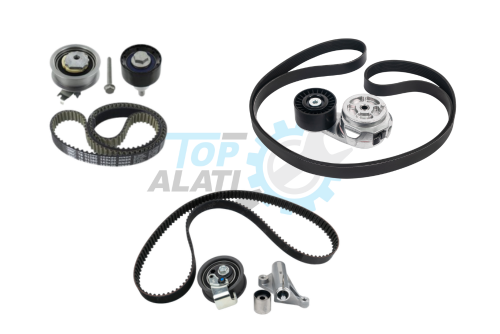 Set zupčastog remena