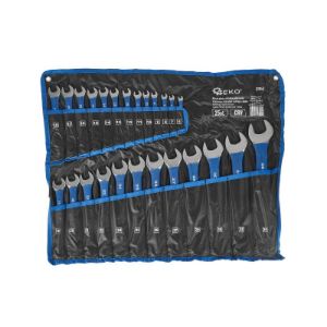 Set kombiniranih ključeva sa gumenom ručkom, 6 - 32 mm, 25 komada