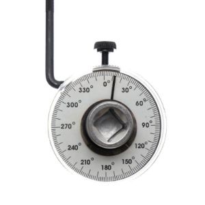 Ključ za stupanj zatezanja, 0 - 360°