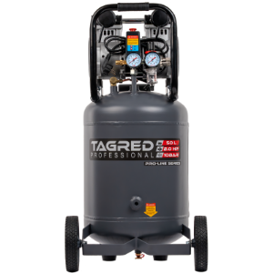 Tihi bezuljni klipni kompresor 50 l, 10 bara, 230V