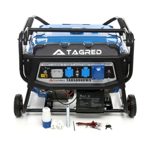 Agregat za struju, 4-taktni, 7,5 ks, 3500W, 230V