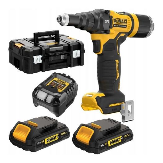 DeWalt akumulatorski pištolj za zakovice 18V XR