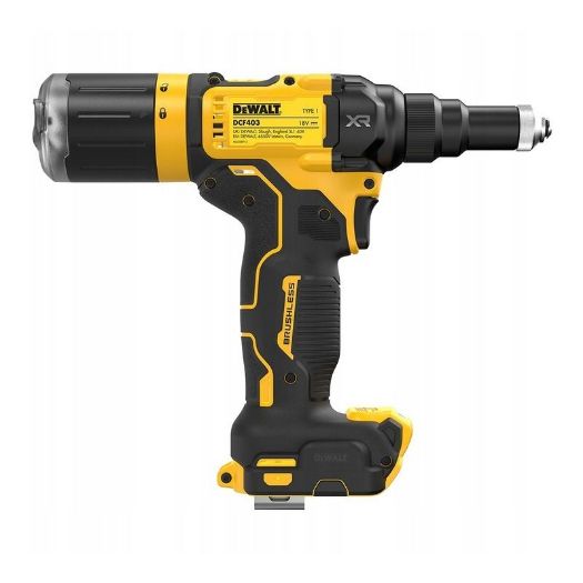 DeWalt akumulatorski pištolj za zakovice 18V XR