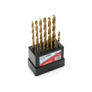 Set svrdla za titan za metal, 2,0 - 8,0 mm 13 komada