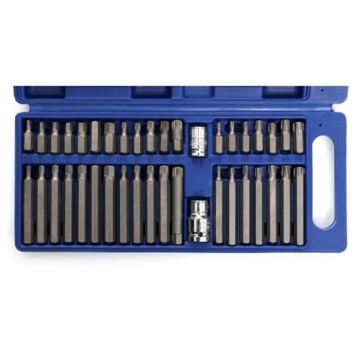 TORX SPLINE imbus ključevi 40 komada, CrV