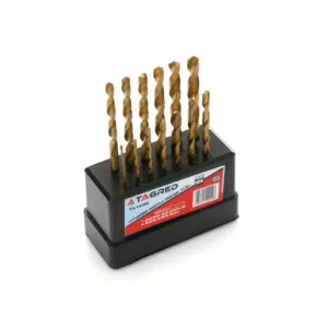 Set svrdla od titana za metal, 1,5 - 6,5 mm, 13 komada