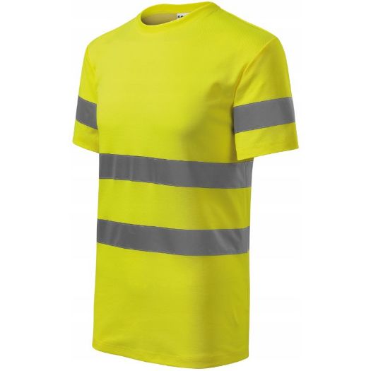 HV Protect majica kratkih rukava unisex flurescentno žuta 2XL